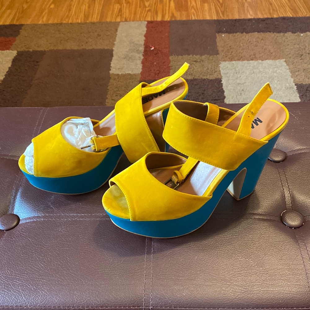 Madeline girl heels (E)